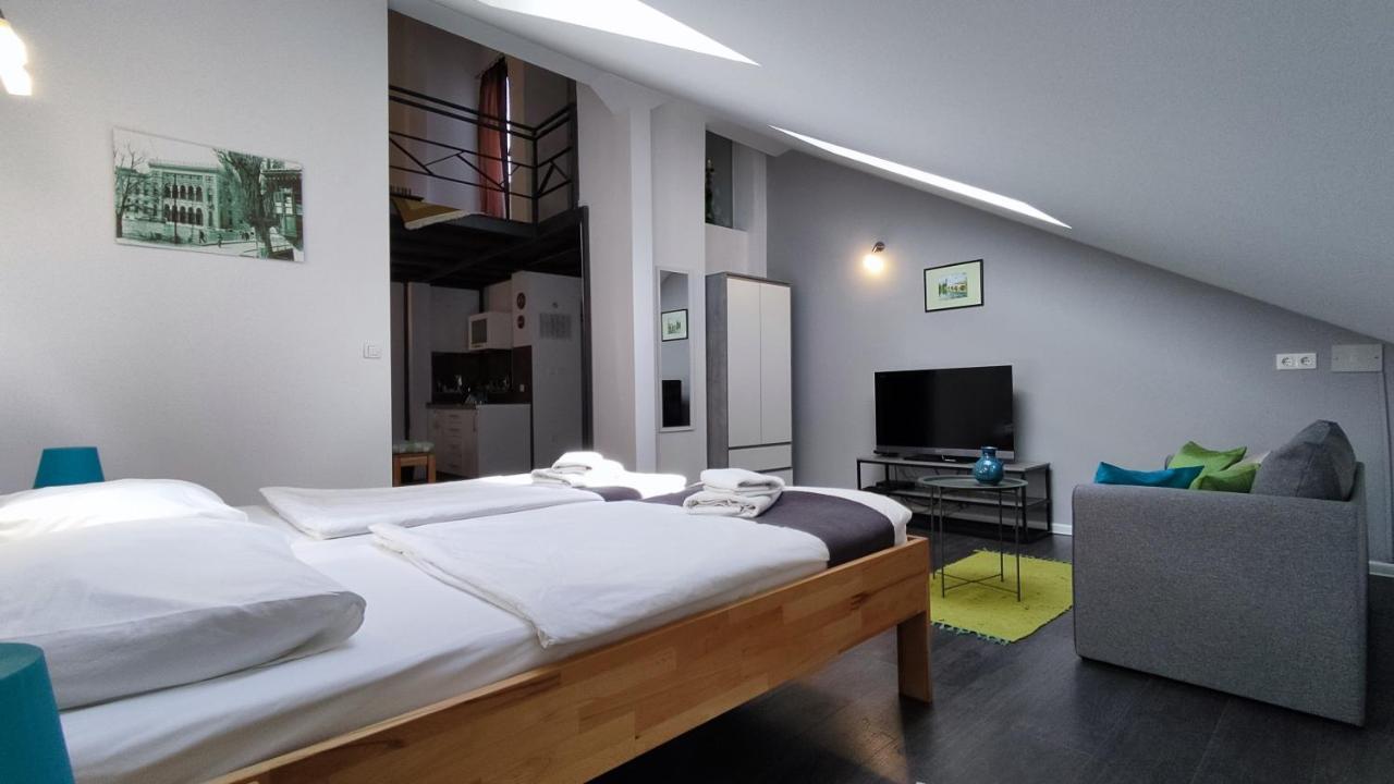 Apartments Protin Sokak Sarajevo Esterno foto